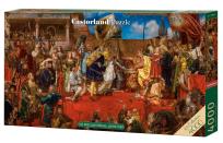 Opakowanie Puzzle 4000 The Prussian Homage, Jan Matejko