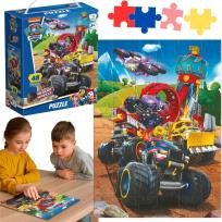 Opakowanie Puzzle 48 Psi Patrol pojazdy
