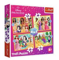 Opakowanie Puzzle 4w1 Bajkowe historie