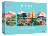 Opakowanie Puzzle 4x500 Cztery strony świata