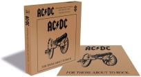 Opakowanie Puzzle 500 AC/DC - For Those About To Rock