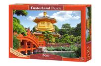 Opakowanie Puzzle 500 Beautiful China CASTOR