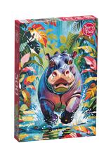 Opakowanie Puzzle 500 CherryPazzi Happy Hippo 20272