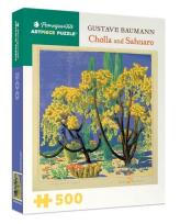 Opakowanie Puzzle 500 Cholla i Sahurro, Gustave Baumann