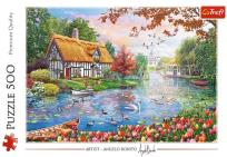 Opakowanie Puzzle 500 Cicha przystań TREFL