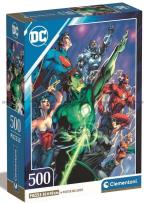Opakowanie Puzzle 500 Compact Dc Comics Justice League