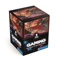 Opakowanie Puzzle 500 Cubes Dungeons & Dragons