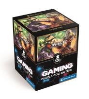 Opakowanie Puzzle 500 Cubes Magic The Gathering