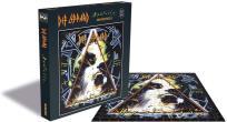 Opakowanie Puzzle 500 Def Leppard - Hysteria