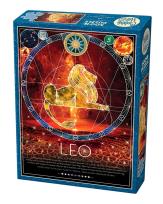 Opakowanie Puzzle 500 el. Znaki zodiaku: Lew