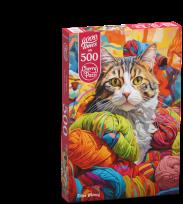 Opakowanie Puzzle 500 Feline Whimsy 20098