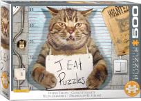 Opakowanie Puzzle 500 Felony Cat by Paul Normand 6500-5786