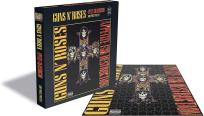 Opakowanie Puzzle 500 Guns N Roses - Appetite for Destruction