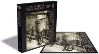 Opakowanie Puzzle 500 Guns N' Roses - Chinese Democracy