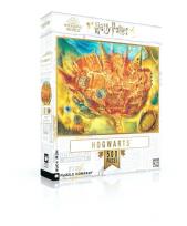 Opakowanie Puzzle 500 Harry Potter, Hogwart XXL