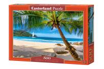 Opakowanie Puzzle 500 Holidays in Seychelles B-53827