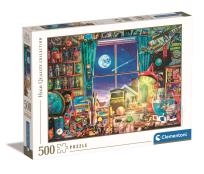 Opakowanie Puzzle 500 HQ To the Moon