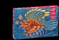 Opakowanie Puzzle 500 Lionfish 20081