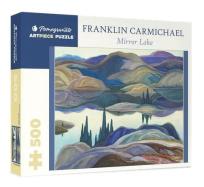 Opakowanie Puzzle 500 Lustrzane odbicie, Franklin Carmicheal