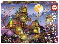 Opakowanie Puzzle 500 Magiczny dom