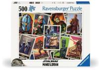 Opakowanie Puzzle 500 Mandalorian