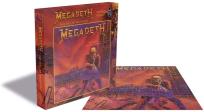 Opakowanie Puzzle 500 Megadeth - Peace Sells
