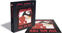 Opakowanie Puzzle 500 Metallica - Kill Em All
