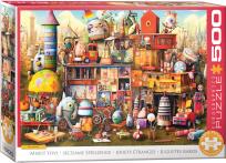 Opakowanie Puzzle 500 Misfit Toys by Ray Powers 6500-5909