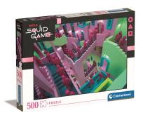 Opakowanie Puzzle 500 Netflix Squid Game