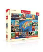 Opakowanie Puzzle 500 Nowy York, Collage XXL