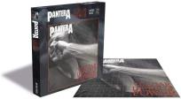 Opakowanie Puzzle 500 Pantera - Vulgar Display of Power