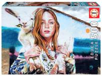 Opakowanie Puzzle 500 Pasterka, Lily Brick G3