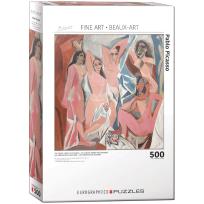 Opakowanie Puzzle 500 Picasso Demoiselles d'Avignon 6505-5851