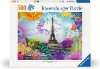 Opakowanie Puzzle 500 Pocztówka z Paryża