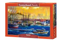 Opakowanie Puzzle 500 Port w San Francisco CASTOR