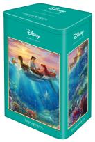 Opakowanie Puzzle 500 PQ puszka Mała Syrenka T. Kinkade 110800