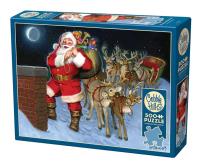 Opakowanie Puzzle 500 Przez komin, pod choinkę G3