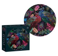 Opakowanie Puzzle 500 Round Secret Garden 1
