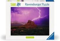 Opakowanie Puzzle 500 Różowa burza