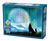 Opakowanie Puzzle 500 Samotny wilk G3