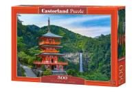 Opakowanie Puzzle 500 Seiganto-ji, Japan CASTOR