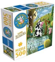Opakowanie Puzzle 500 Superfarmer GRANNA