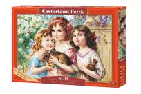 Opakowanie Puzzle 500 The Three Graces CASTOR