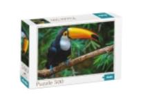 Opakowanie Puzzle 500 Toucan Bird Brazil