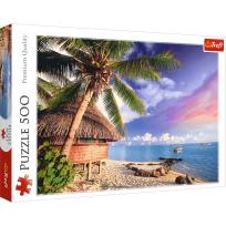 Opakowanie Puzzle 500 Wyspa Bora-Bora 37485
