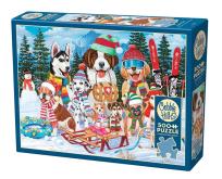 Opakowanie Puzzle 500 Z górki na pazurki G3