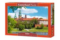 Opakowanie Puzzle 500 Zamek Wawel w Krakowie Polska B-53797