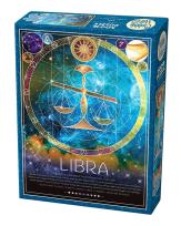 Opakowanie Puzzle 500 Znaki zodiaku: Waga