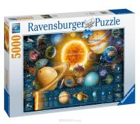 Opakowanie Puzzle 5000 Układ planetarny