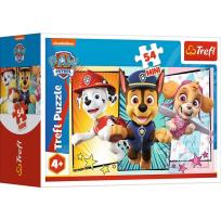 Opakowanie Puzzle 54 Mini Bądź jak Psi Patrol 3 TREFL